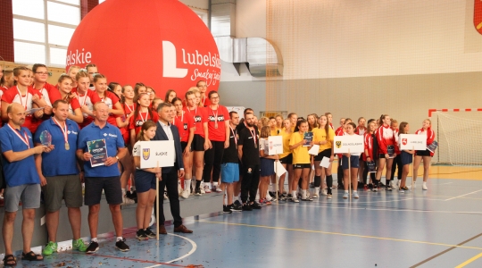 Zdjęcie 58 - Finał rozgrywek piłki ręcznej kobiet - OOM Lubelskie 2020