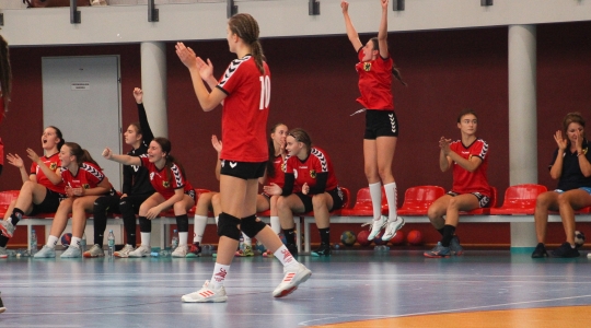 Zdjęcie 77 - Finał rozgrywek piłki ręcznej kobiet - OOM Lubelskie 2020