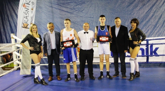 Zdjęcie 28 - Mecz Bokserski "Boks Przeciw Uzależnieniom"