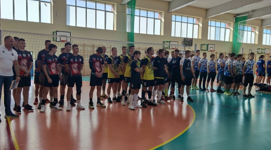 Zdjęcie 1 - XI Ogólnopolski Młodzieżowy Turniej piłki siatkowej w Kraśniku