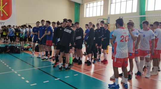 Zdjęcie 4 - XI Ogólnopolski Młodzieżowy Turniej piłki siatkowej w Kraśniku