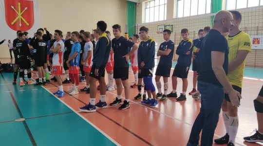 Zdjęcie 6 - XI Ogólnopolski Młodzieżowy Turniej piłki siatkowej w Kraśniku