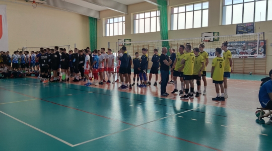 Zdjęcie 7 - XI Ogólnopolski Młodzieżowy Turniej piłki siatkowej w Kraśniku