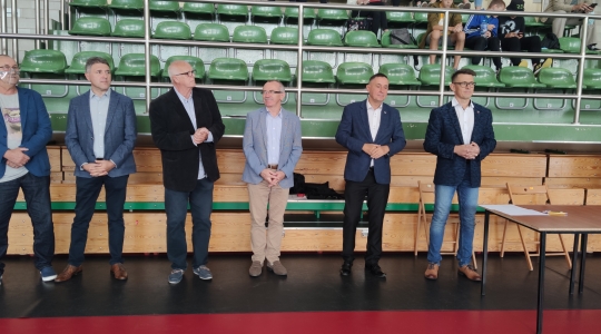 Zdjęcie 8 - XI Ogólnopolski Młodzieżowy Turniej piłki siatkowej w Kraśniku