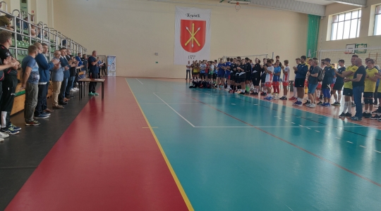 Zdjęcie 14 - XI Ogólnopolski Młodzieżowy Turniej piłki siatkowej w Kraśniku