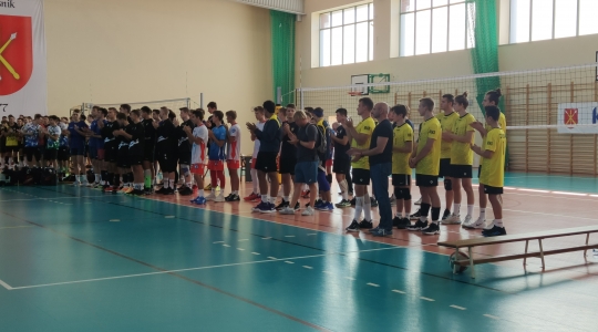 Zdjęcie 15 - XI Ogólnopolski Młodzieżowy Turniej piłki siatkowej w Kraśniku