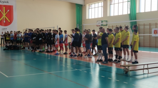 Zdjęcie 16 - XI Ogólnopolski Młodzieżowy Turniej piłki siatkowej w Kraśniku