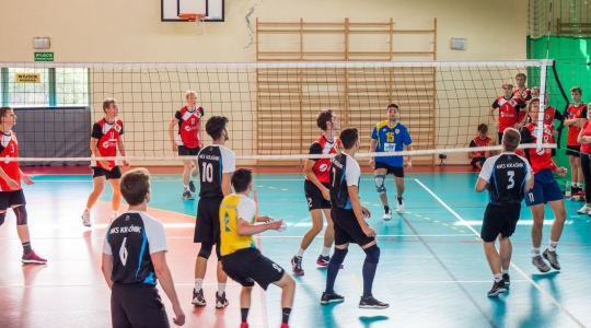 Zdjęcie 35 - XI Ogólnopolski Młodzieżowy Turniej piłki siatkowej w Kraśniku