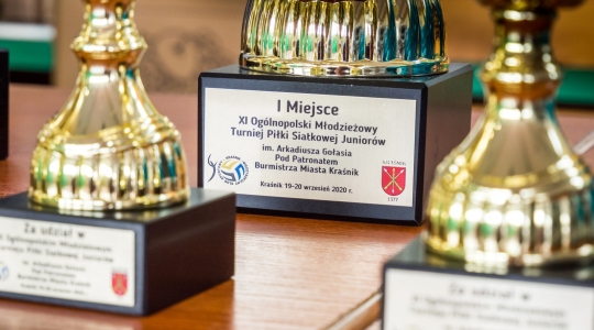Zdjęcie 36 - XI Ogólnopolski Młodzieżowy Turniej piłki siatkowej w Kraśniku