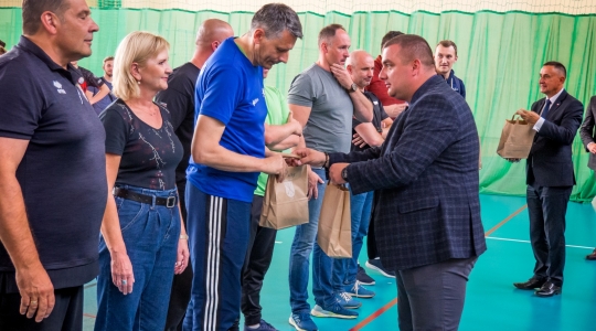 Zdjęcie 54 - XI Ogólnopolski Młodzieżowy Turniej piłki siatkowej w Kraśniku