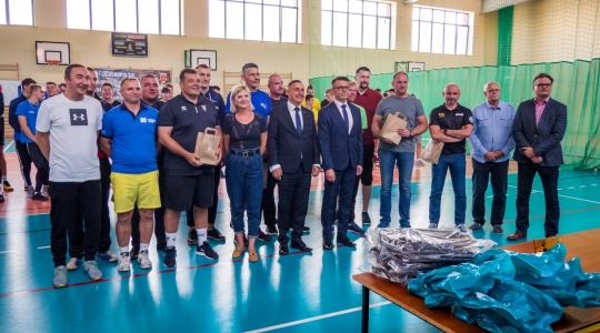 Zdjęcie 56 - XI Ogólnopolski Młodzieżowy Turniej piłki siatkowej w Kraśniku
