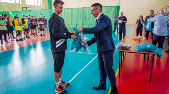 Zdjęcie 58 - XI Ogólnopolski Młodzieżowy Turniej piłki siatkowej w Kraśniku