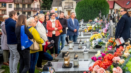 Zdjęcie 5 - Spacer po cmentarzu parafialnym
