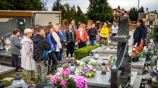 Zdjęcie 10 - Spacer po cmentarzu parafialnym