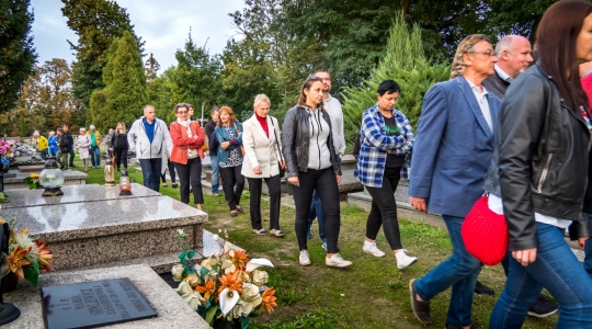Zdjęcie 24 - Spacer po cmentarzu parafialnym