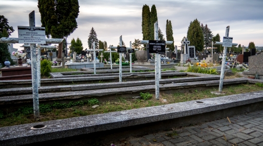 Zdjęcie 28 - Spacer po cmentarzu parafialnym