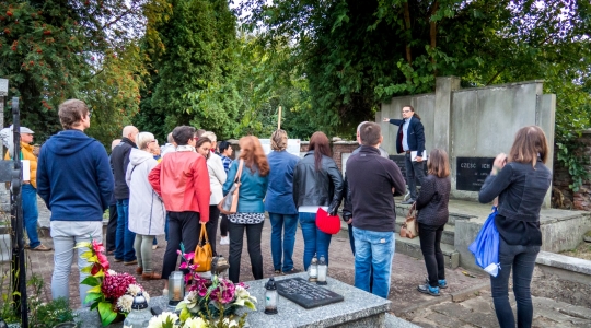Zdjęcie 34 - Spacer po cmentarzu parafialnym