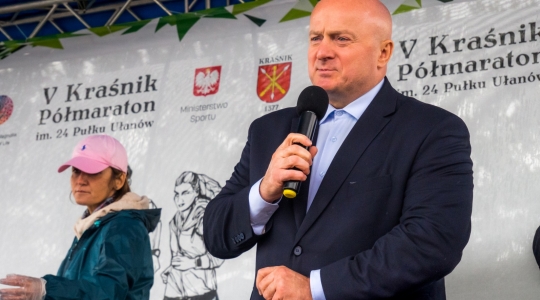 Zdjęcie 10 - V Kraśnik Półmaraton im. 24 Pułku Ułanów