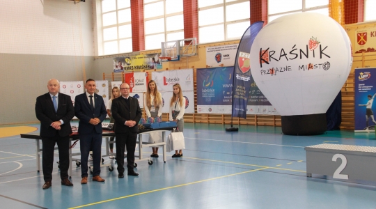 Zdjęcie 1 - XXVI Ogólnopolska Olimpiada Młodzieży - Tenis Stołowy