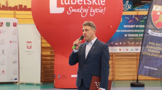 Zdjęcie 7 - XXVI Ogólnopolska Olimpiada Młodzieży - Tenis Stołowy