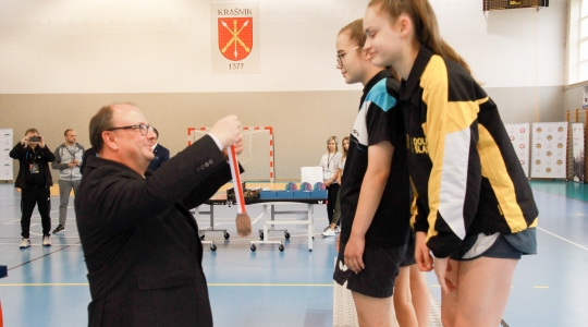Zdjęcie 4 - XXVI Ogólnopolska Olimpiada Młodzieży - Tenis Stołowy
