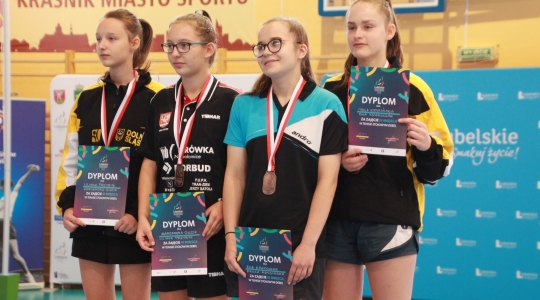 Zdjęcie 6 - XXVI Ogólnopolska Olimpiada Młodzieży - Tenis Stołowy