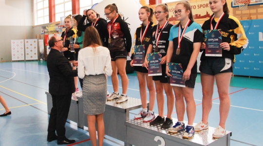 Zdjęcie 11 - XXVI Ogólnopolska Olimpiada Młodzieży - Tenis Stołowy