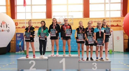 Zdjęcie 12 - XXVI Ogólnopolska Olimpiada Młodzieży - Tenis Stołowy