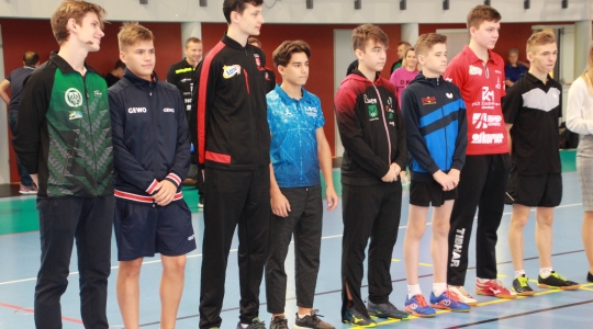 Zdjęcie 13 - XXVI Ogólnopolska Olimpiada Młodzieży - Tenis Stołowy