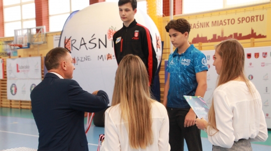 Zdjęcie 14 - XXVI Ogólnopolska Olimpiada Młodzieży - Tenis Stołowy