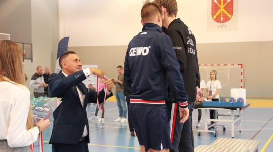 Zdjęcie 15 - XXVI Ogólnopolska Olimpiada Młodzieży - Tenis Stołowy