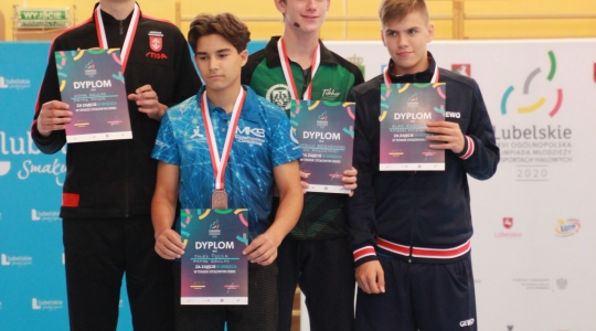 Zdjęcie 16 - XXVI Ogólnopolska Olimpiada Młodzieży - Tenis Stołowy