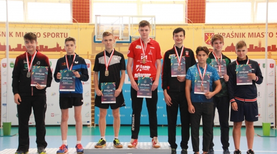 Zdjęcie 17 - XXVI Ogólnopolska Olimpiada Młodzieży - Tenis Stołowy