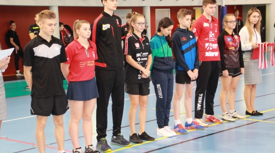 Zdjęcie 18 - XXVI Ogólnopolska Olimpiada Młodzieży - Tenis Stołowy