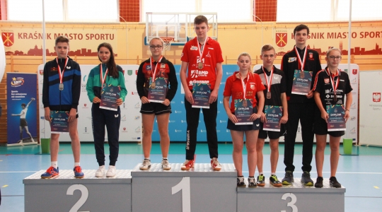 Zdjęcie 20 - XXVI Ogólnopolska Olimpiada Młodzieży - Tenis Stołowy