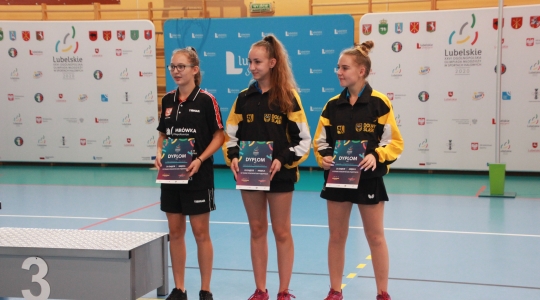 Zdjęcie 23 - XXVI Ogólnopolska Olimpiada Młodzieży - Tenis Stołowy