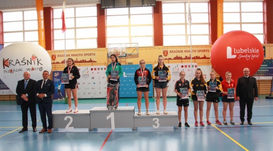Zdjęcie 24 - XXVI Ogólnopolska Olimpiada Młodzieży - Tenis Stołowy