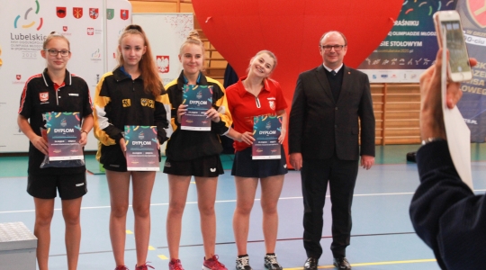 Zdjęcie 25 - XXVI Ogólnopolska Olimpiada Młodzieży - Tenis Stołowy