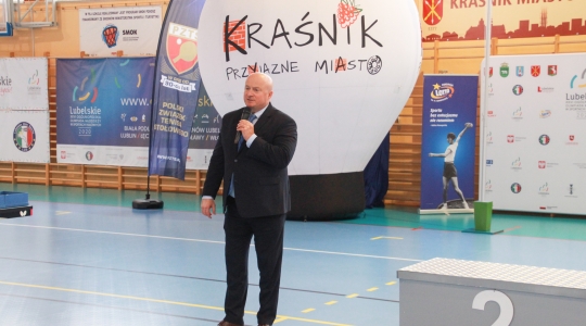 Zdjęcie 26 - XXVI Ogólnopolska Olimpiada Młodzieży - Tenis Stołowy