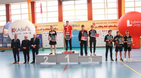 Zdjęcie 27 - XXVI Ogólnopolska Olimpiada Młodzieży - Tenis Stołowy