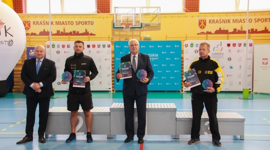 Zdjęcie 30 - XXVI Ogólnopolska Olimpiada Młodzieży - Tenis Stołowy