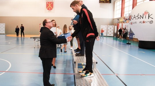 Zdjęcie 31 - XXVI Ogólnopolska Olimpiada Młodzieży - Tenis Stołowy