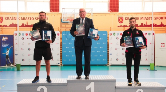 Zdjęcie 32 - XXVI Ogólnopolska Olimpiada Młodzieży - Tenis Stołowy