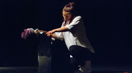 Zdjęcie 4 - Dwie premiery Teatru NOTOCO – relacja