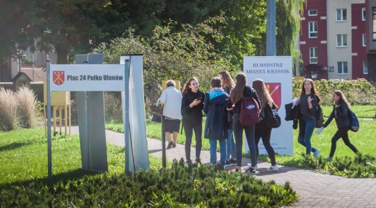 Zdjęcie 2 - Gra miejska "Śladami Ułanów w Kraśniku"