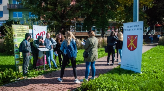 Zdjęcie 4 - Gra miejska "Śladami Ułanów w Kraśniku"