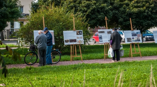 Zdjęcie 7 - Gra miejska "Śladami Ułanów w Kraśniku"
