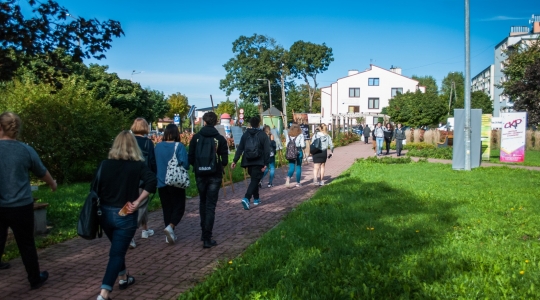 Zdjęcie 9 - Gra miejska "Śladami Ułanów w Kraśniku"