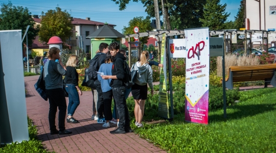 Zdjęcie 10 - Gra miejska "Śladami Ułanów w Kraśniku"