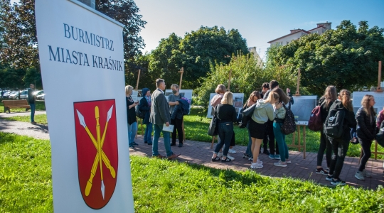 Zdjęcie 12 - Gra miejska "Śladami Ułanów w Kraśniku"
